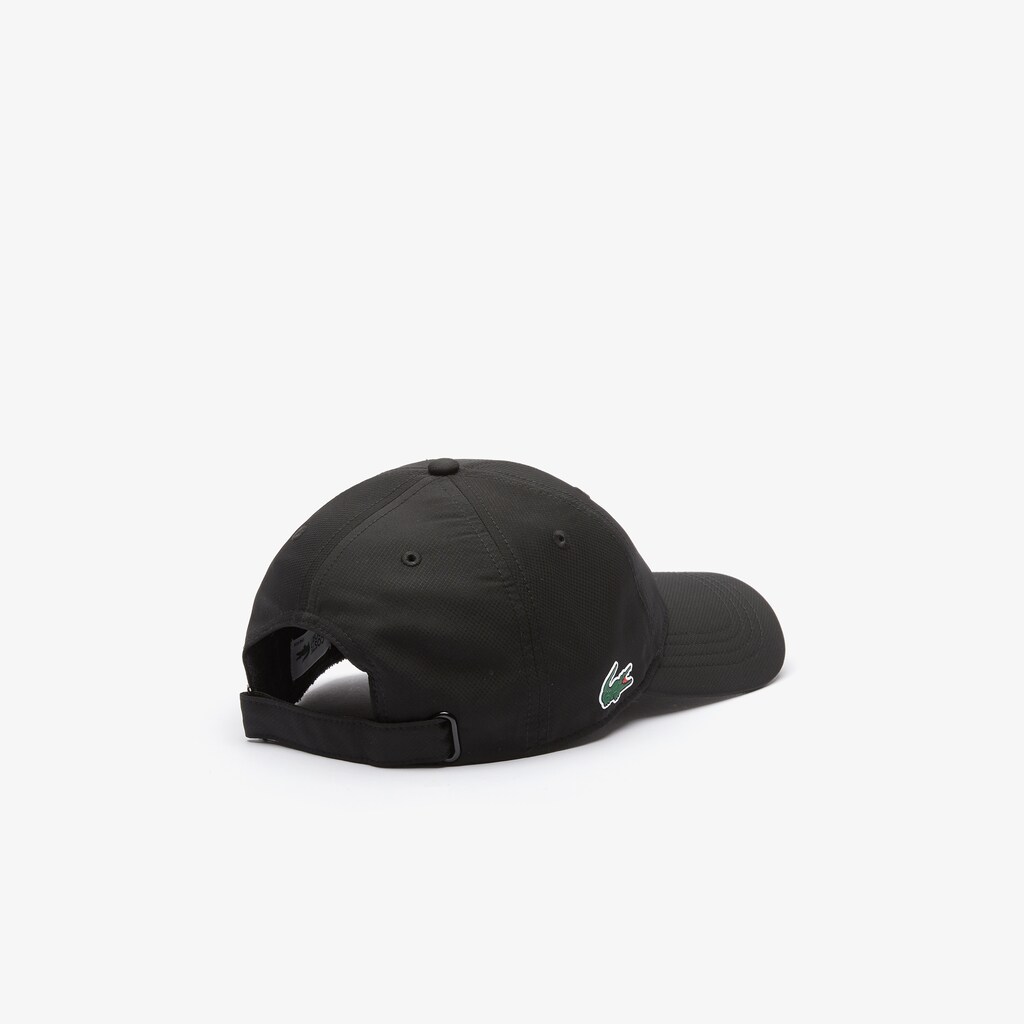 Gorras Lacoste Hombre Negros SPORT Lightweight NW3-18111Q7