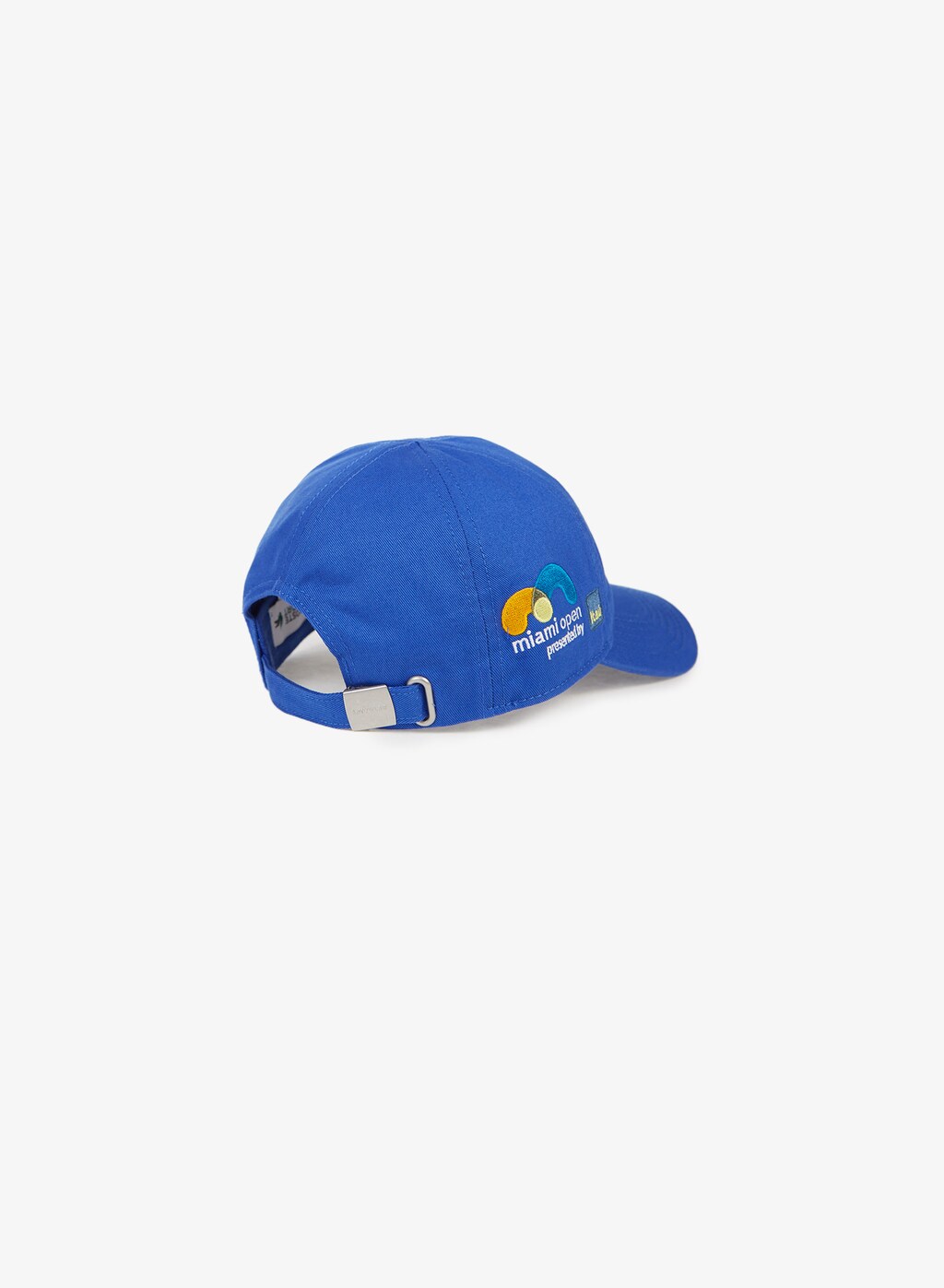 Gorras Lacoste SPORT Miami Open Cotton Hombre Azules Naranjas Azul Marino Azules | ZE4-78757I3