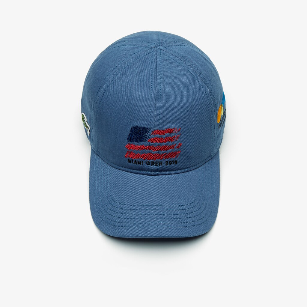 Gorras Lacoste SPORT Miami Open Edition Hombre Azules | QY3-03570G6