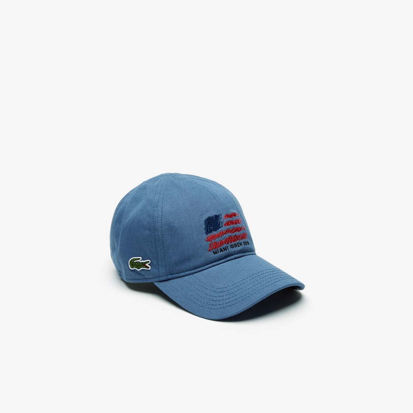 Gorras Lacoste SPORT Miami Open Edition Hombre Azules | QY3-03570G6