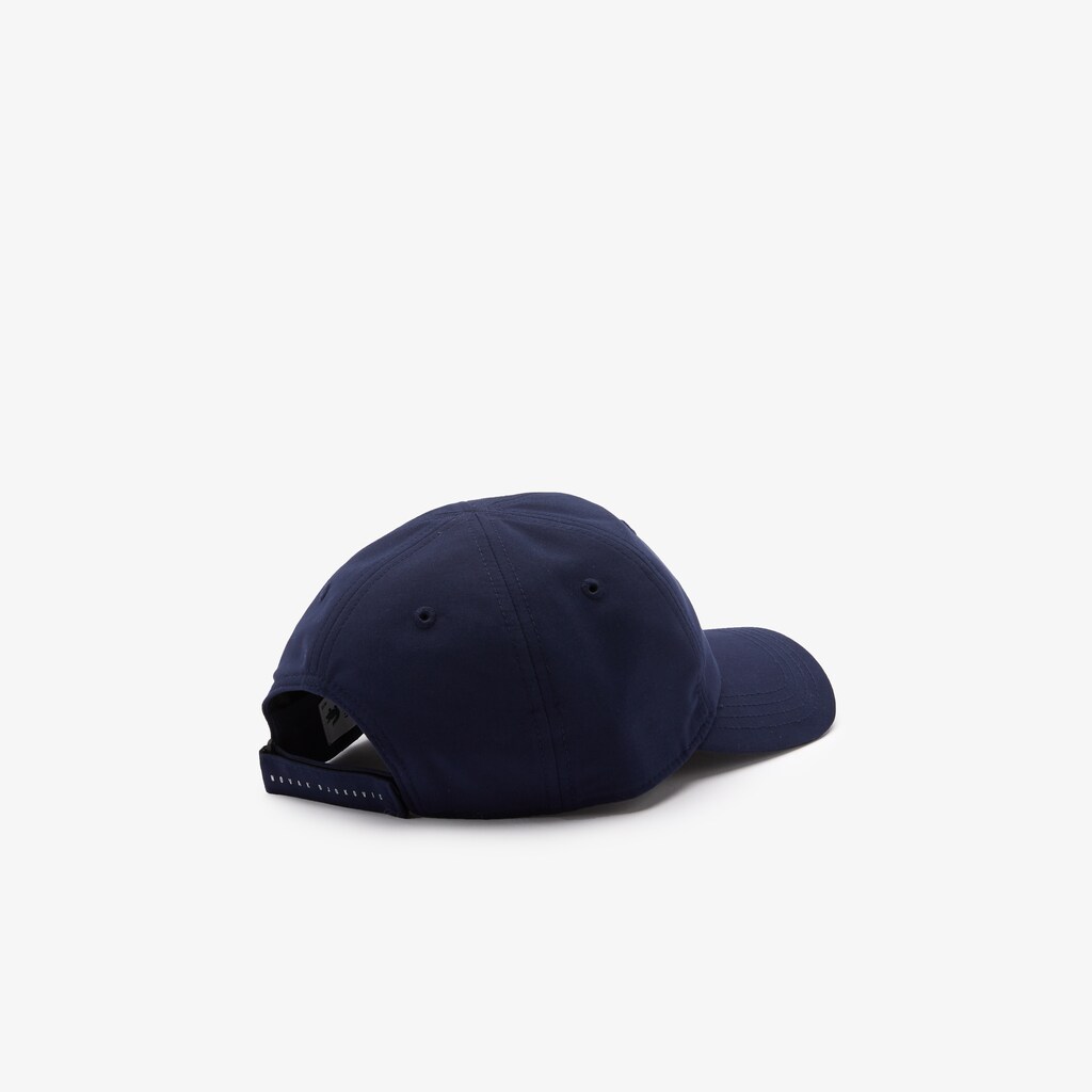 Gorras Lacoste SPORT x Novak Djokovic Microfiber Hombre Azul Marino Azules | UG8-10321M2