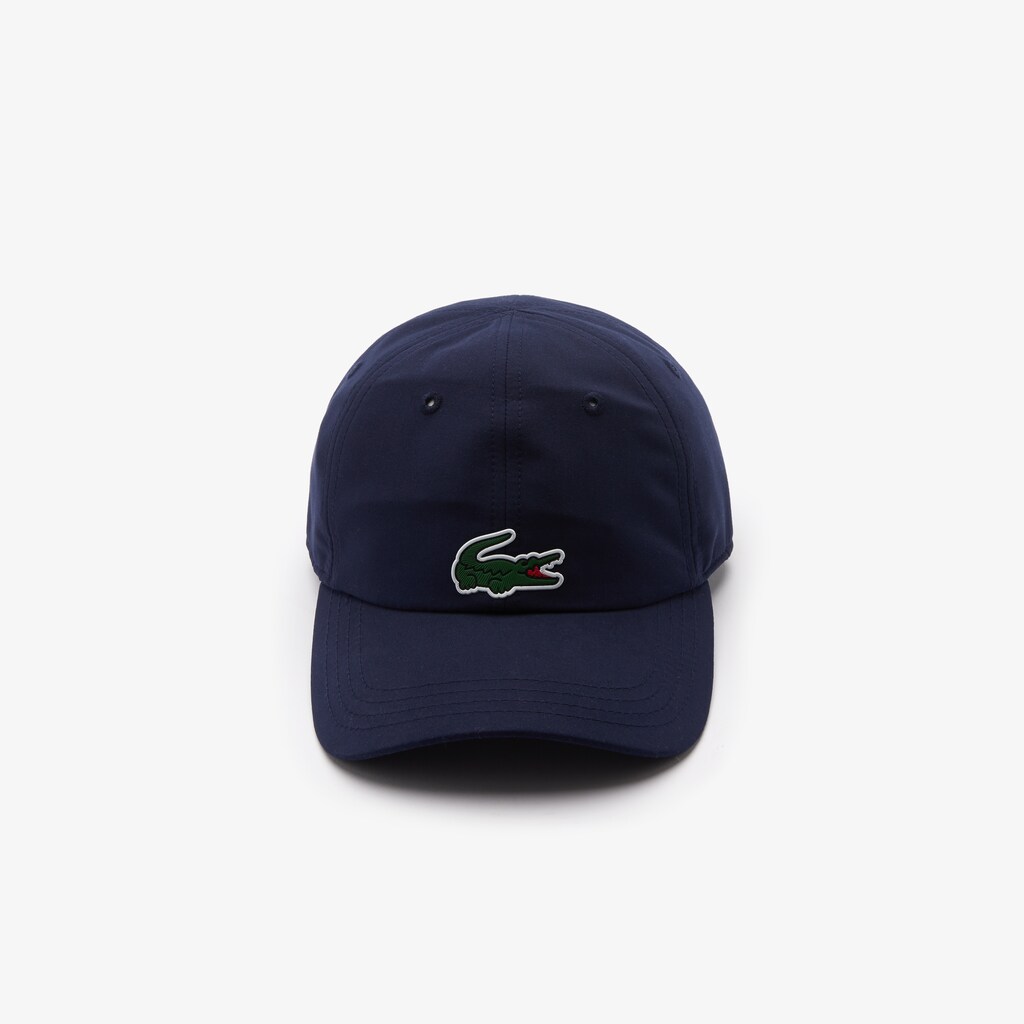 Gorras Lacoste SPORT x Novak Djokovic Microfiber Hombre Azul Marino Azules | UG8-10321M2