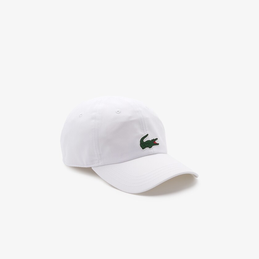 Gorras Lacoste SPORT x Novak Djokovic Microfiber Hombre Blancos | DN1-17411Q7