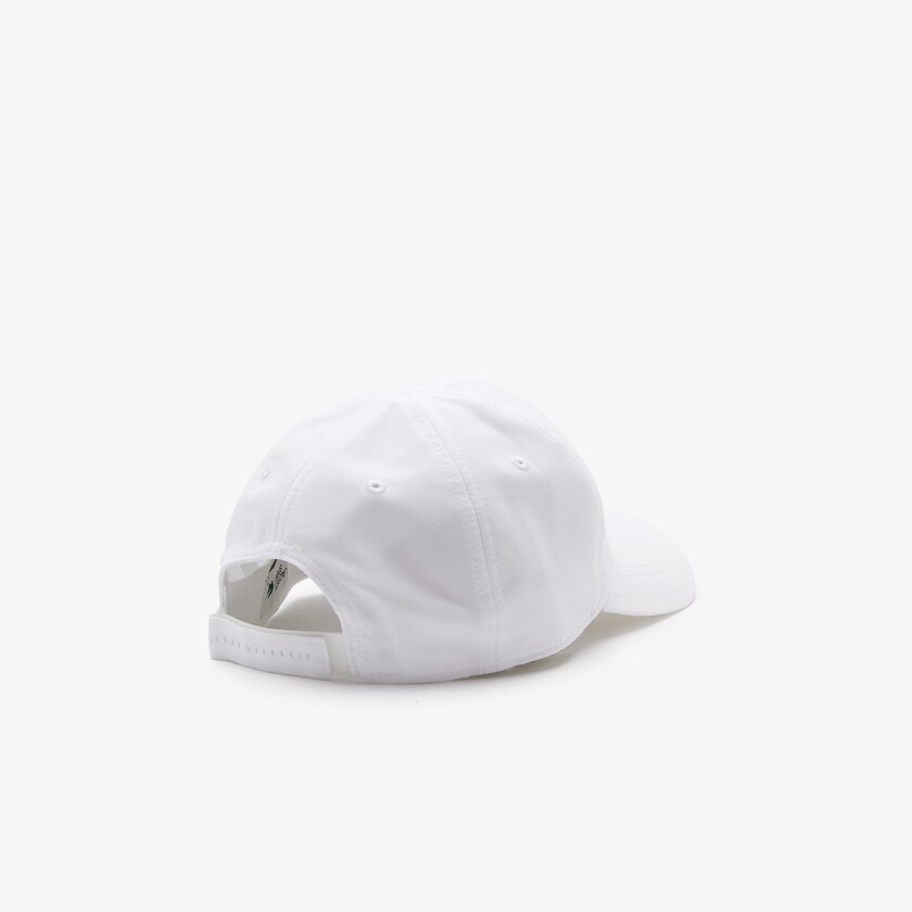 Gorras Lacoste SPORT x Novak Djokovic Microfiber Hombre Blancos | DN1-17411Q7