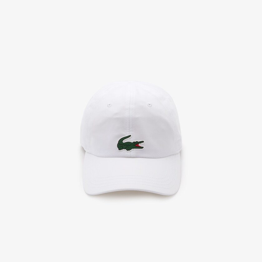 Gorras Lacoste SPORT x Novak Djokovic Microfiber Hombre Blancos | DN1-17411Q7