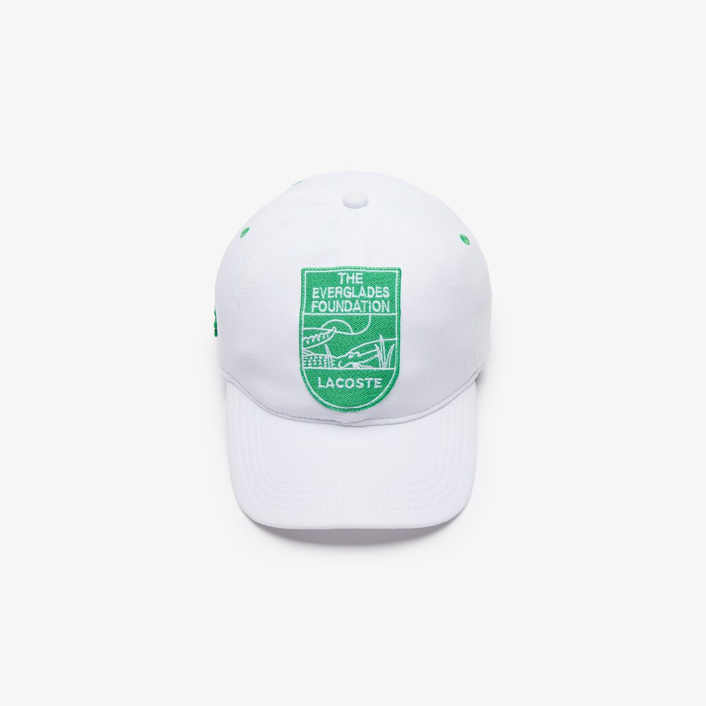 Gorras Lacoste & The Everglades Foundation Co-Branded Hombre Blancos | DE2-07010A3
