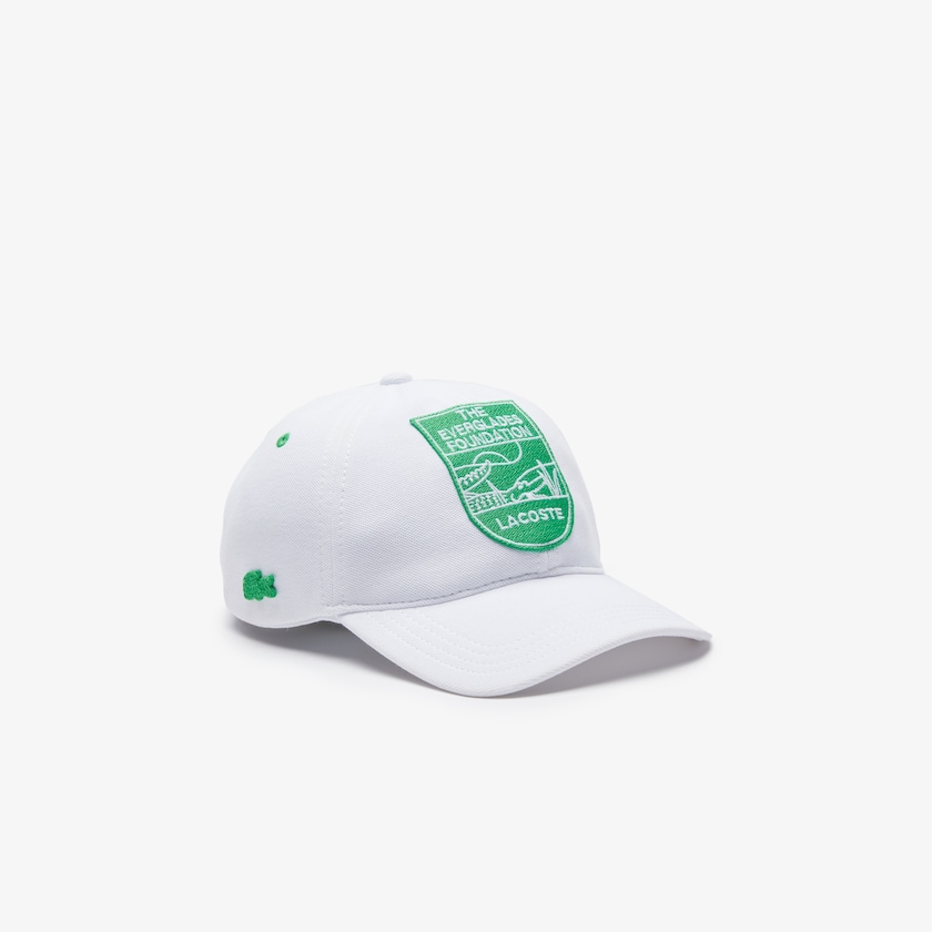 Gorras Lacoste & The Everglades Foundation Co-Branded Hombre Blancos | DE2-07010A3