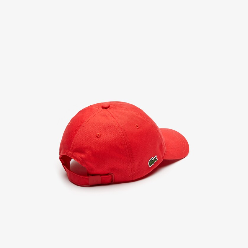 Gorras Lacoste x FriendsWithYou Cotton Print Hombre Rojos | HW0-21032B5