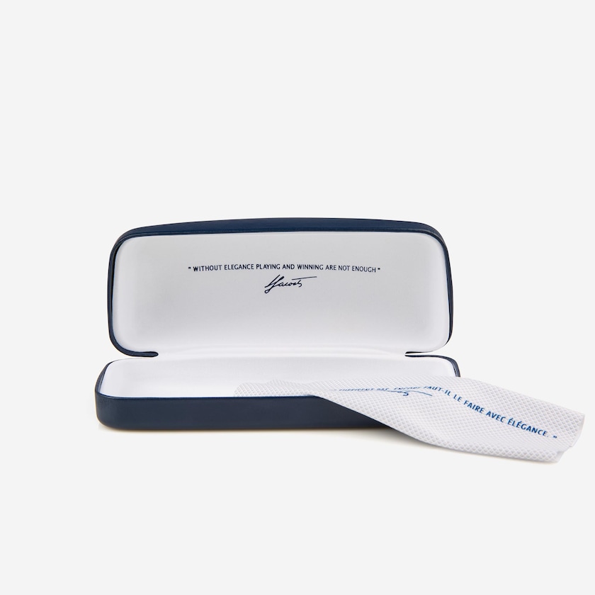 Lentes de Sol Lacoste Oval Metal Paris Collection Mujer Dorados Oscuro | UK7-93429N8