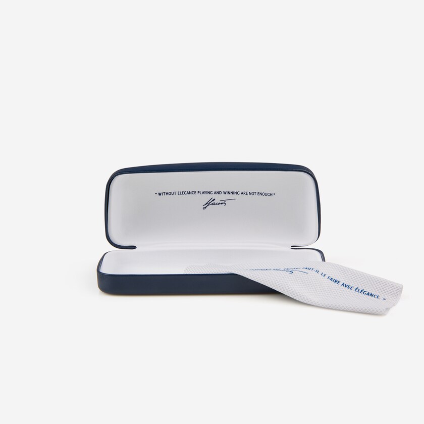 Lentes de Sol Lacoste Pilot Shape Metal Ultra-Thin Hombre Azules | MI4-81578O4