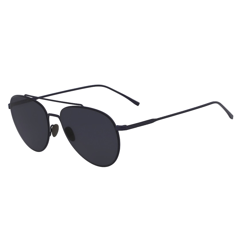Lentes de Sol Lacoste Pilot Shape Metal Ultra-Thin Hombre Azules | MI4-81578O4