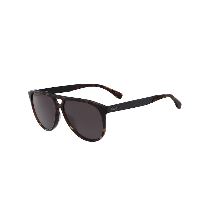 Lentes de Sol Lacoste Plastic Pilot Shape Hombre Marrom | QL6-77427V2