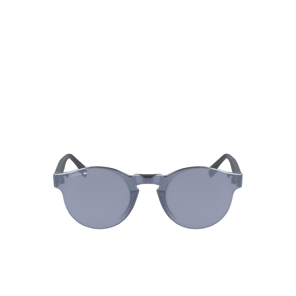 Lentes de Sol Lacoste Shield L.12.12 One Lens Mujer Grises | DZ6-21242J9