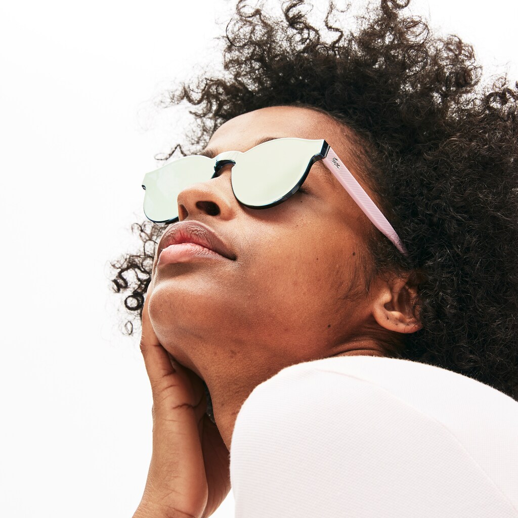 Lentes de Sol Lacoste Shield L.12.12 One Lens Hombre Rosas | GX4-72617I0