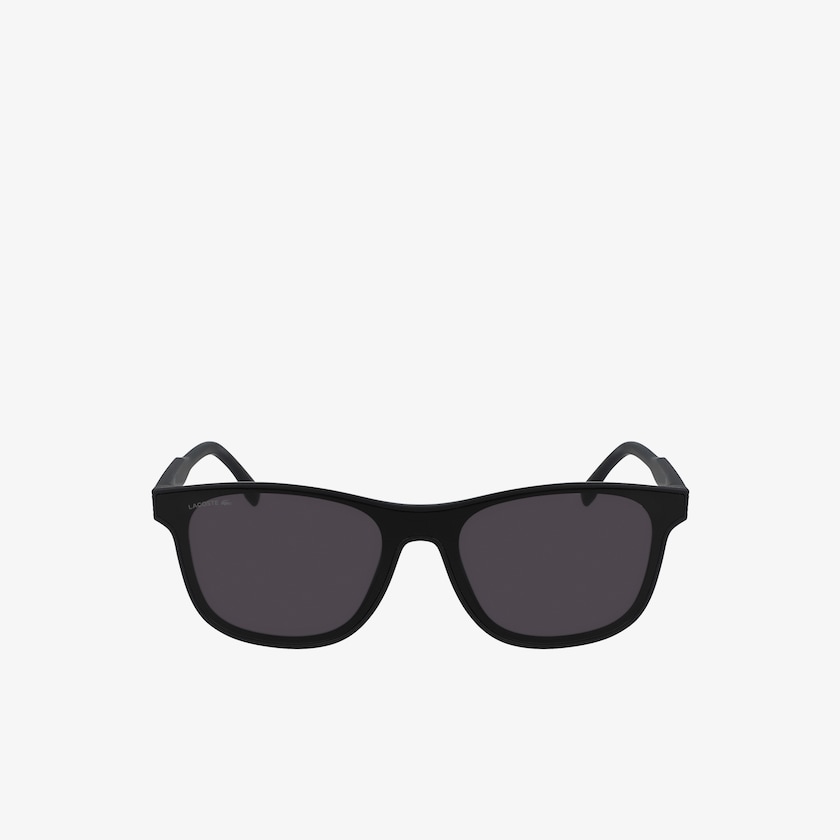 Lentes de Sol Lacoste Shield Plastic L.12.12 Hombre Negros | FJ2-06550F6