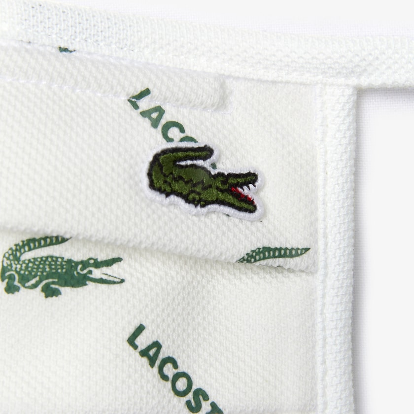 Mascarillas Lacoste L.12.12 Face Protection with Adjustable Straps Mujer Verdes Blancos | JH5-39263Q7