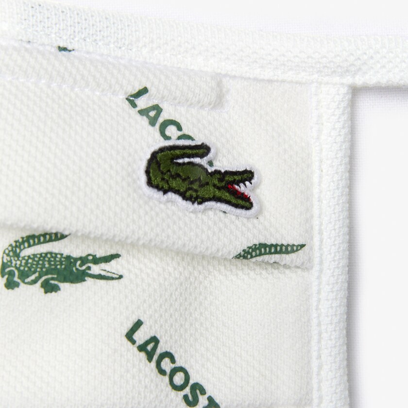 Mascarillas Lacoste L.12.12 Face Protection with Adjustable Straps Hombre Verdes Blancos | EB4-00970Y7