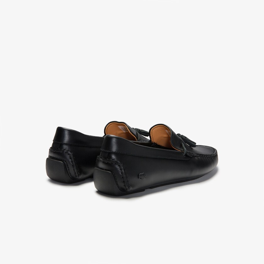 Mocasines Lacoste Dress Piloter Tassel Hombre Negros Marrom | BP0-95779E8
