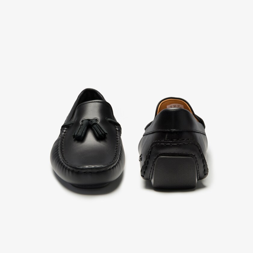 Mocasines Lacoste Dress Piloter Tassel Hombre Negros Marrom | BP0-95779E8