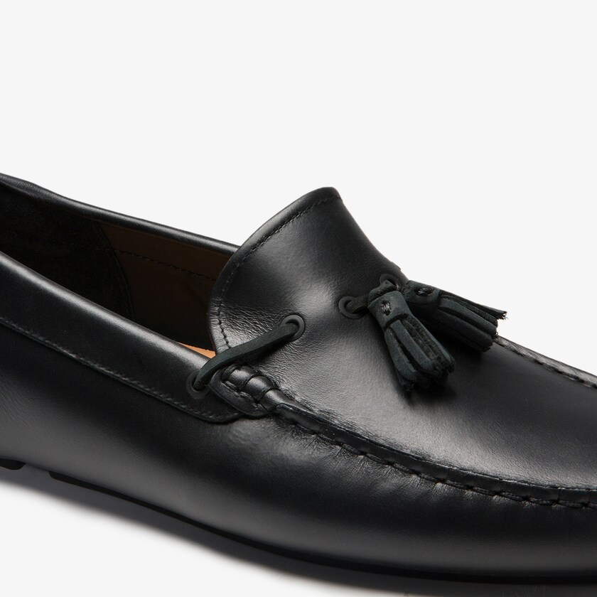 Mocasines Lacoste Dress Piloter Tassel Hombre Negros Marrom | BP0-95779E8