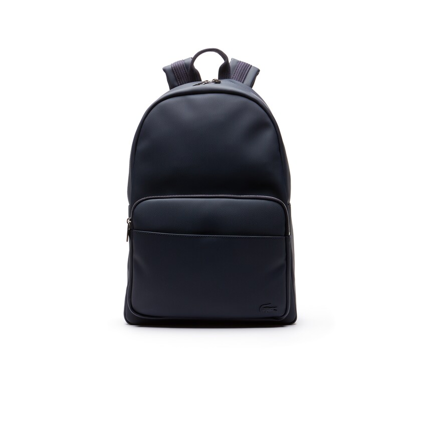 Mochilas Lacoste Hombre Azul Marino Classic Petit Piqué GO8-00380A4