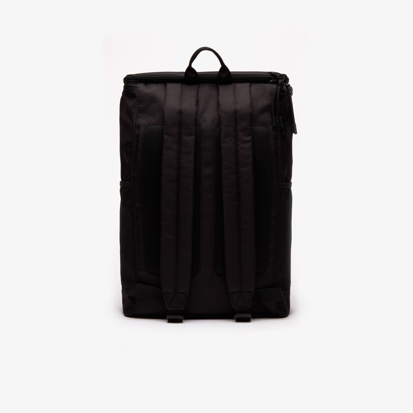 Mochilas Lacoste Hombre Negros Infini-T Solar Charger TU8-98889U1