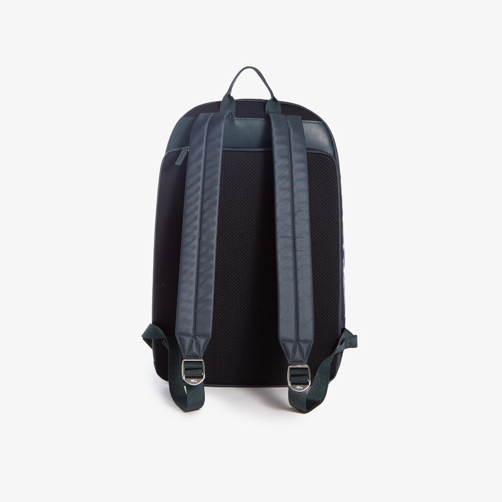 Mochilas Lacoste Hombre Verdes Oscuro L.12.12 Branded And Strap WK2-00200S2