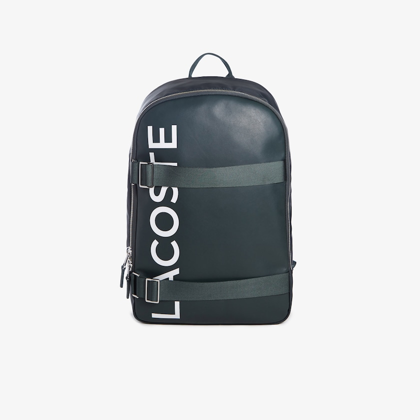 Mochilas Lacoste Hombre Verdes Oscuro L.12.12 Branded And Strap WK2-00200S2