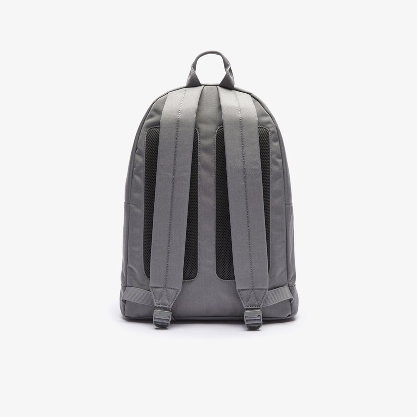 Mochilas Lacoste Hombre Grises Neocroc Branded Canvas KW4-10511G0