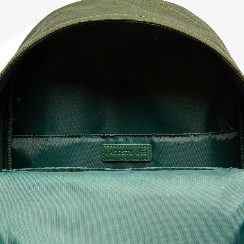 Mochilas Lacoste Hombre Verde Oliva Neocroc L Patch Canvas RA5-11001V0