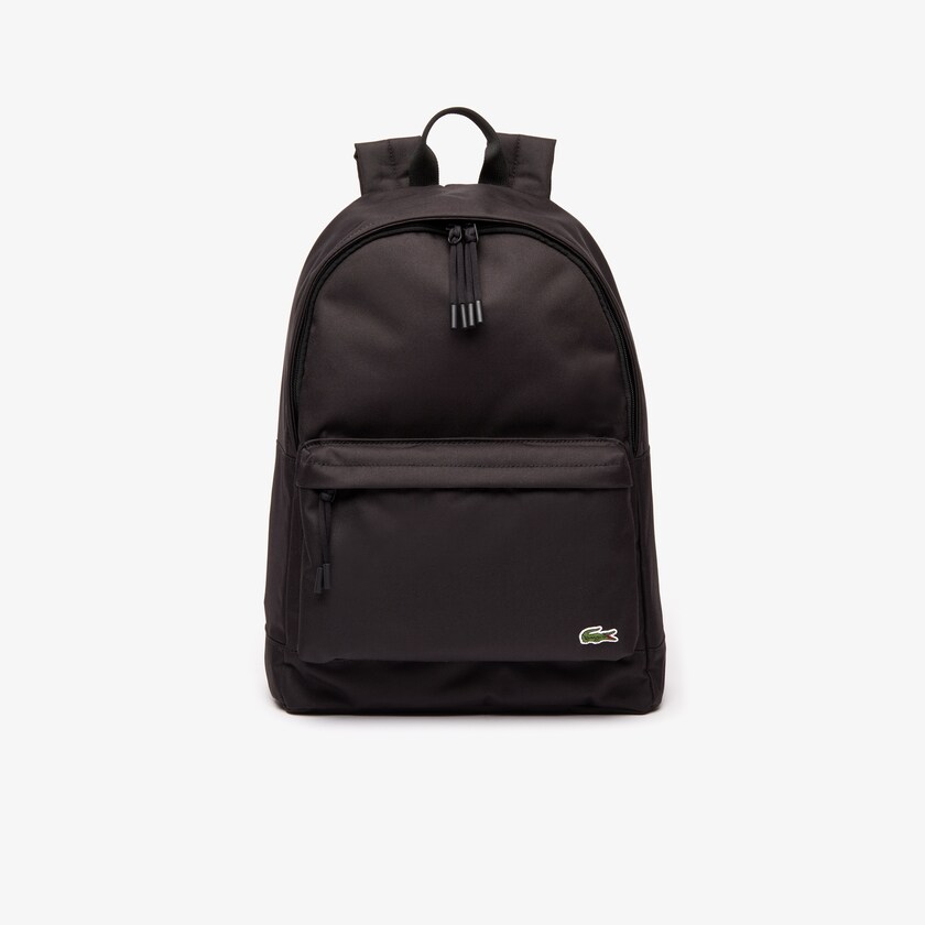 Mochilas Lacoste Hombre Negros Néocroc Canvas TN2-65816C8