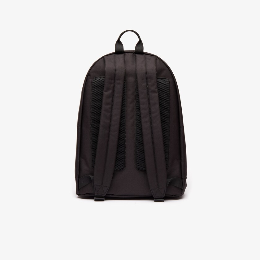 Mochilas Lacoste Hombre Negros Néocroc Canvas TN2-65816C8
