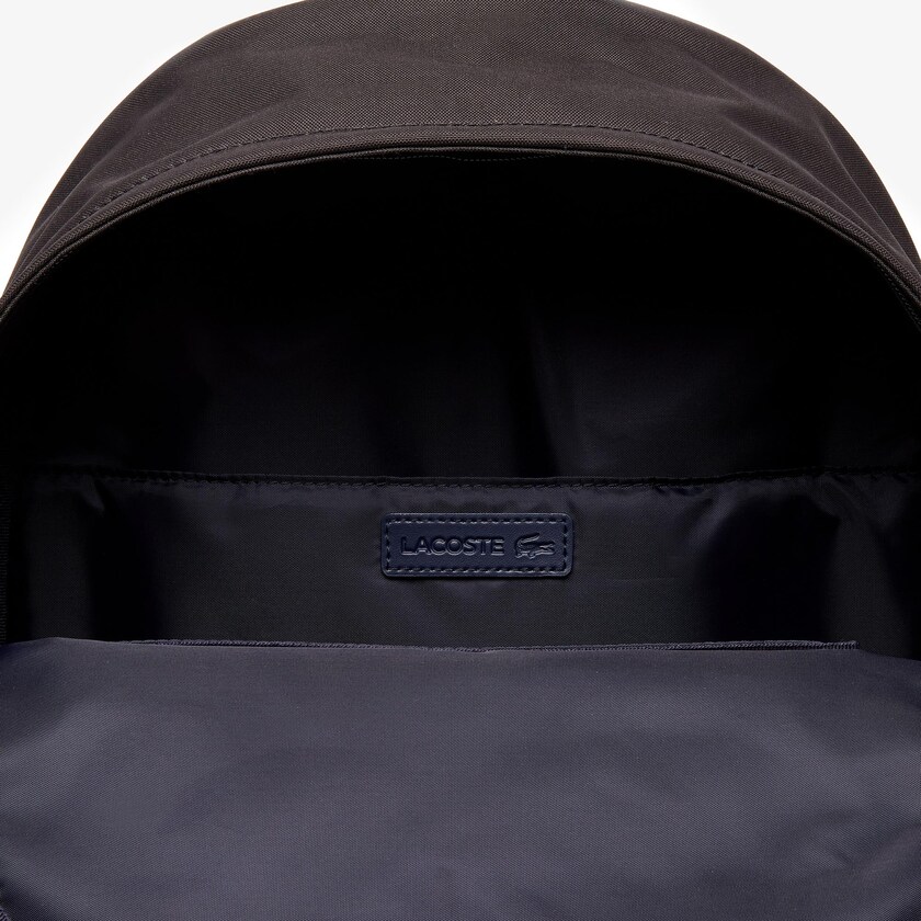 Mochilas Lacoste Hombre Negros Néocroc Canvas TN2-65816C8
