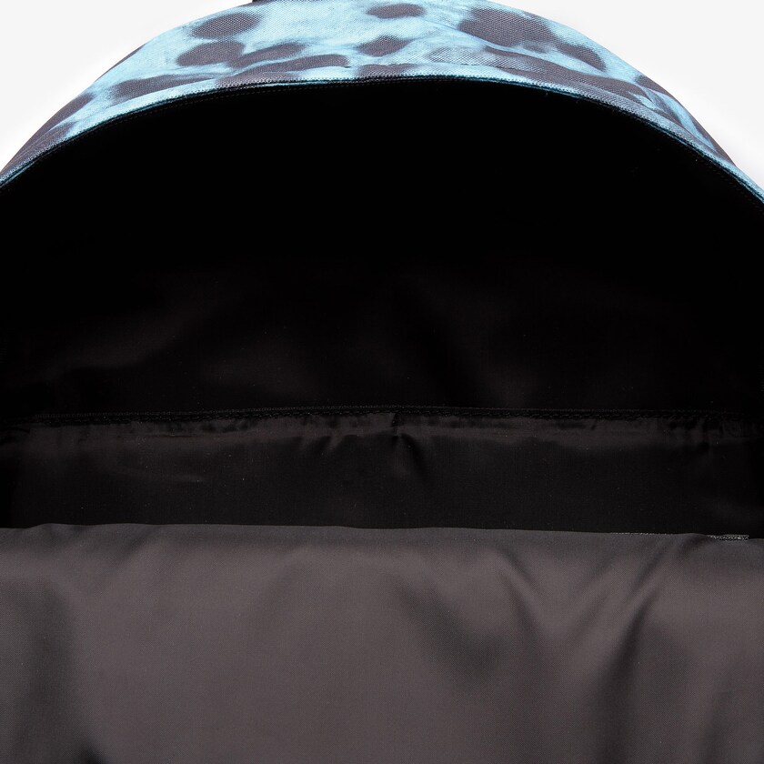 Mochilas Lacoste Hombre Azules Negros x National Geographic Animal Print DR2-88568K4