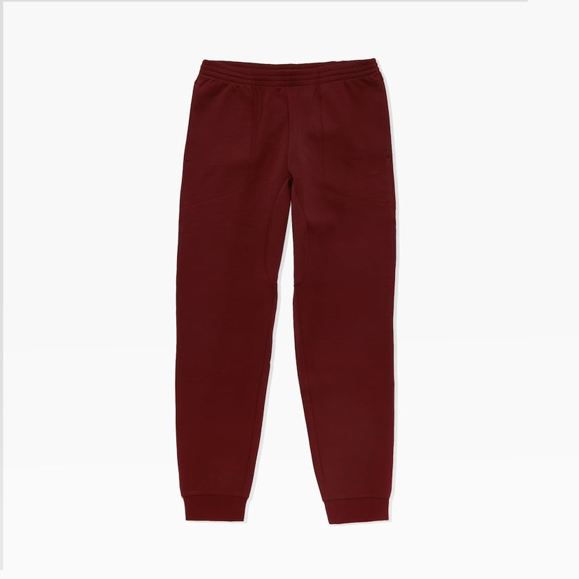 Pantalon Deportivo Lacoste Motion Cotton-Blend Hombre Rojos Oscuro | EQ7-19251Y3