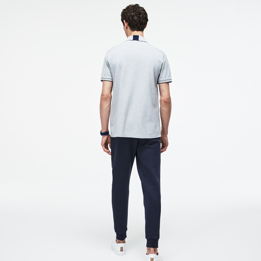 Pantalon Deportivo Lacoste Motion Cotton And Wool Fleece Hombre Azules | HU2-72137L2