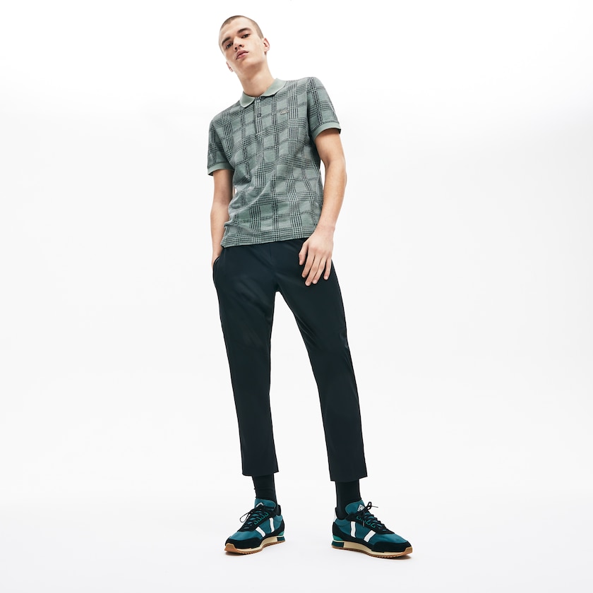 Pantalon Deportivo Lacoste SPORT Breathable Stretch Hombre Negros | HK7-77577F5