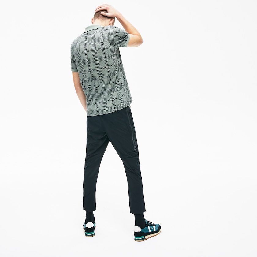 Pantalon Deportivo Lacoste SPORT Breathable Stretch Hombre Negros | HK7-77577F5