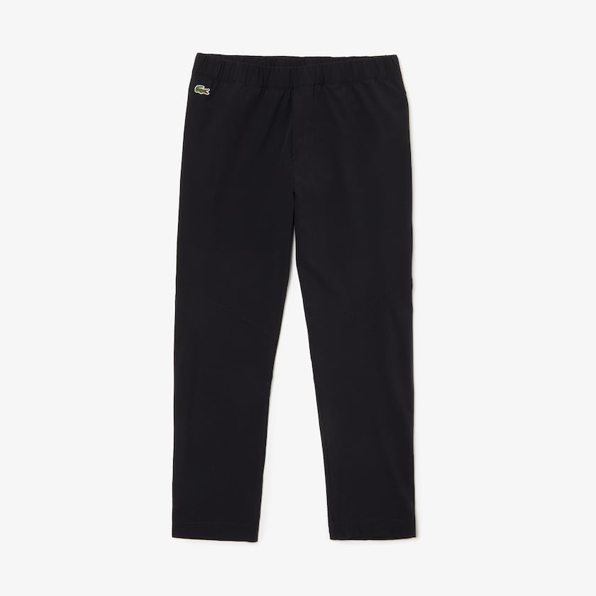Pantalon Deportivo Lacoste SPORT Breathable Stretch Hombre Negros | HK7-77577F5