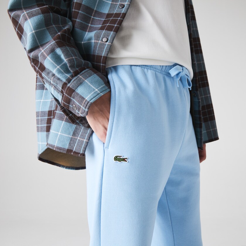 Pantalon Deportivo Lacoste SPORT Fleece Tennis Hombre Azules | XR7-51515V9