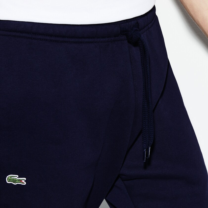 Pantalon Deportivo Lacoste SPORT Fleece Tennis Hombre Azul Marino Azules | LN7-95869N3