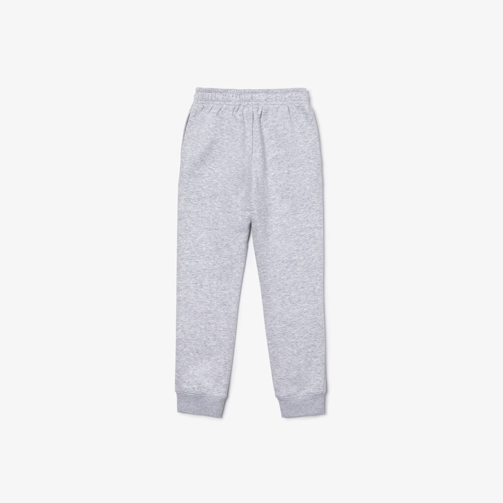 Pantalon Deportivo Lacoste Niños Grises SPORT Fleece GV4-93709Y4