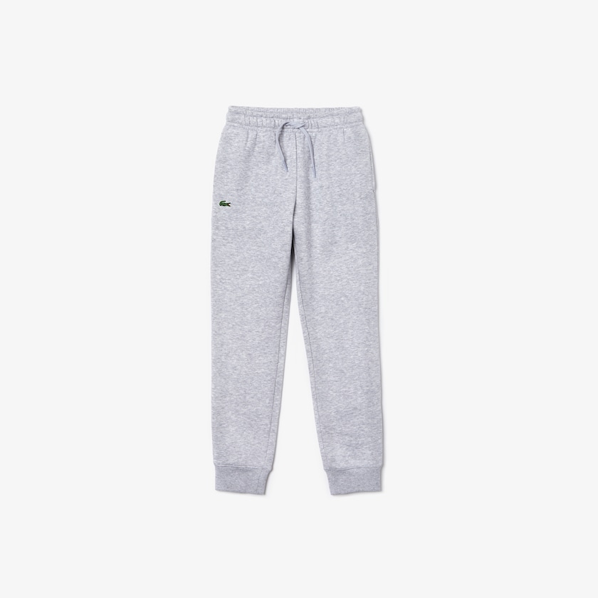 Pantalon Deportivo Lacoste Niños Grises SPORT Fleece GV4-93709Y4