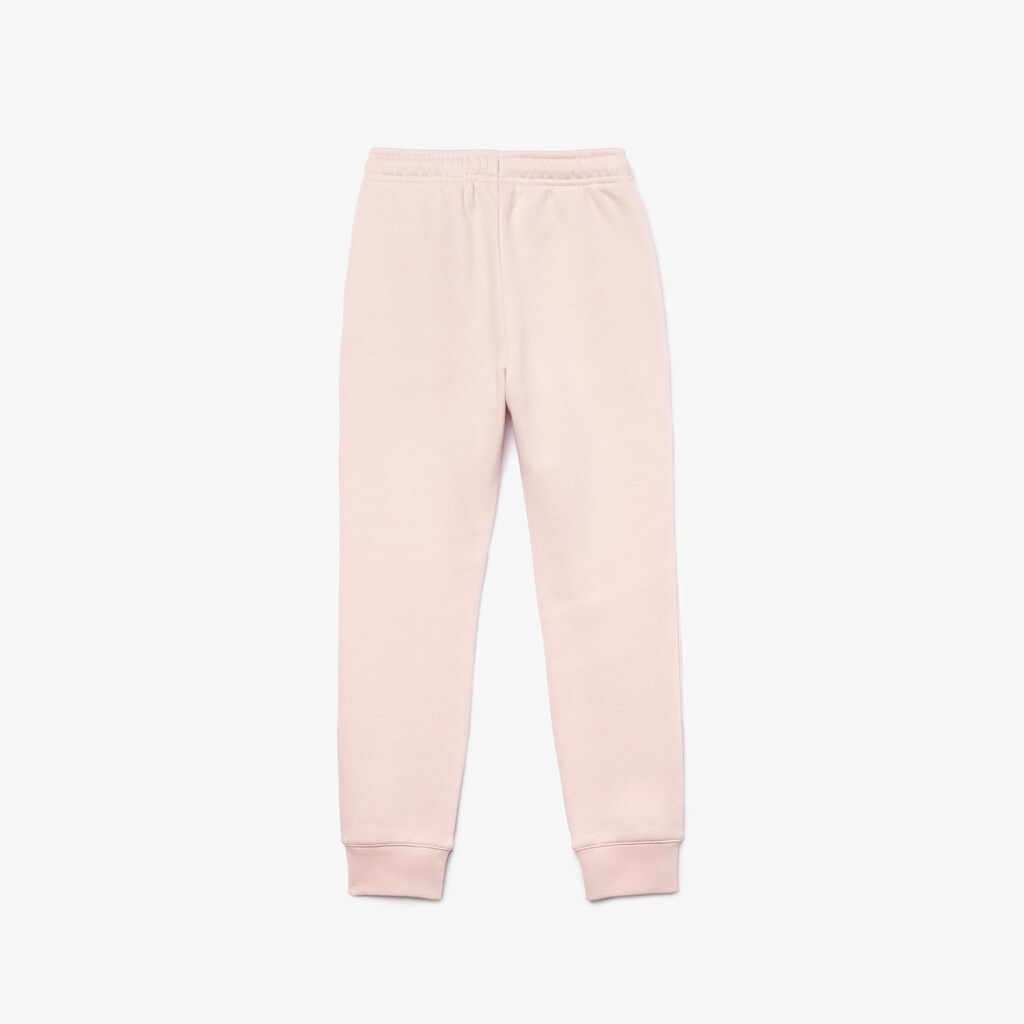 Pantalon Deportivo Lacoste Niños Rosas Claro SPORT Fleece OW4-99999N5