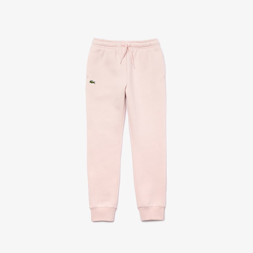 Pantalon Deportivo Lacoste Niños Rosas Claro SPORT Fleece OW4-99999N5