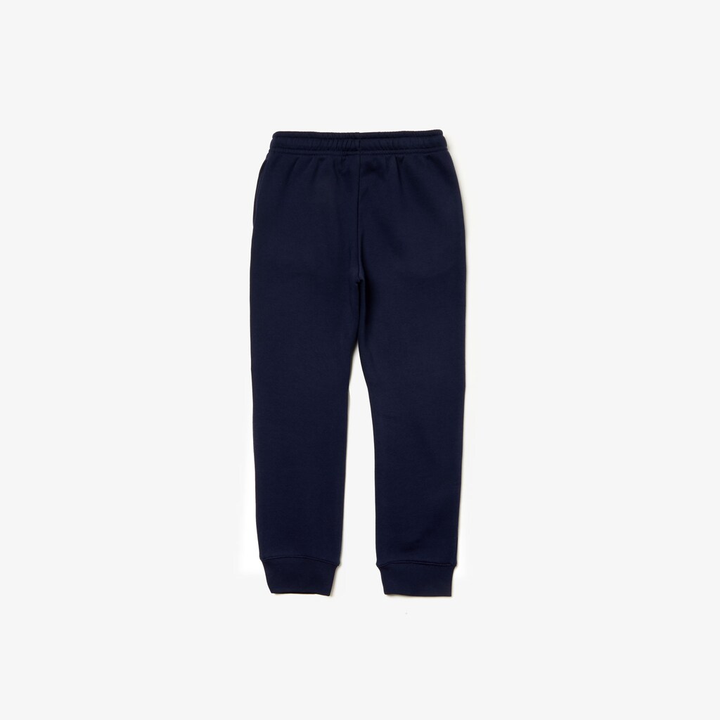 Pantalon Deportivo Lacoste Niños Azul Marino Azules SPORT Fleece NP1-47264A1