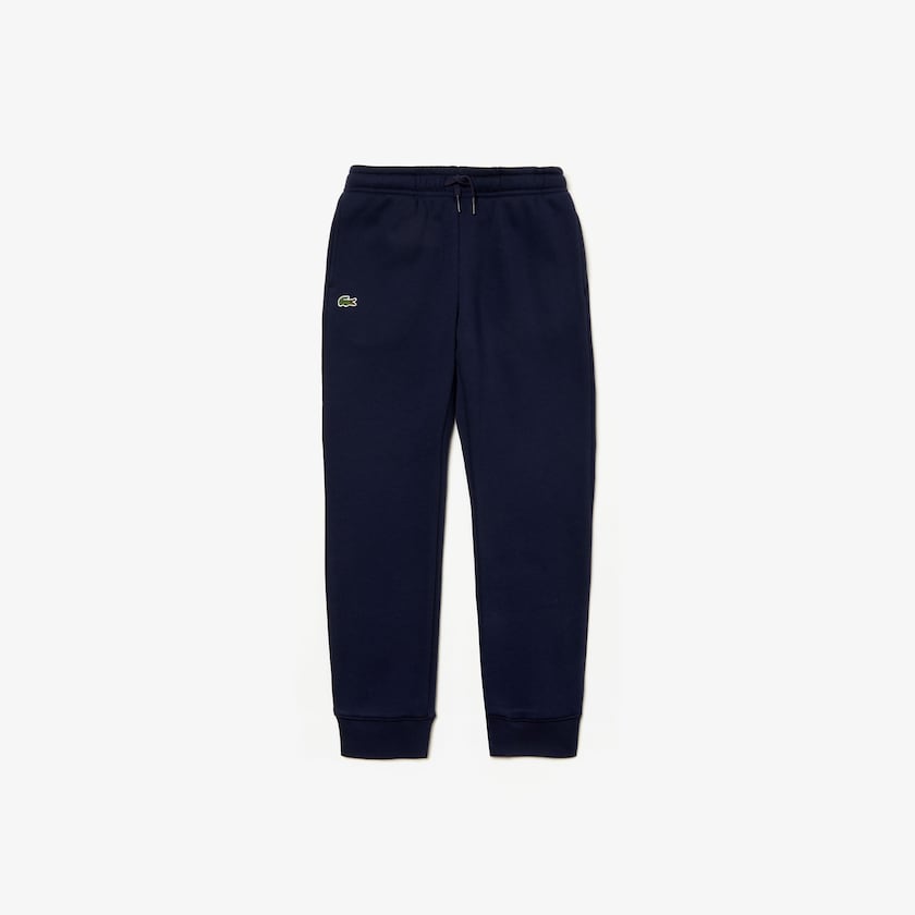 Pantalon Deportivo Lacoste Niños Azul Marino Azules SPORT Fleece NP1-47264A1