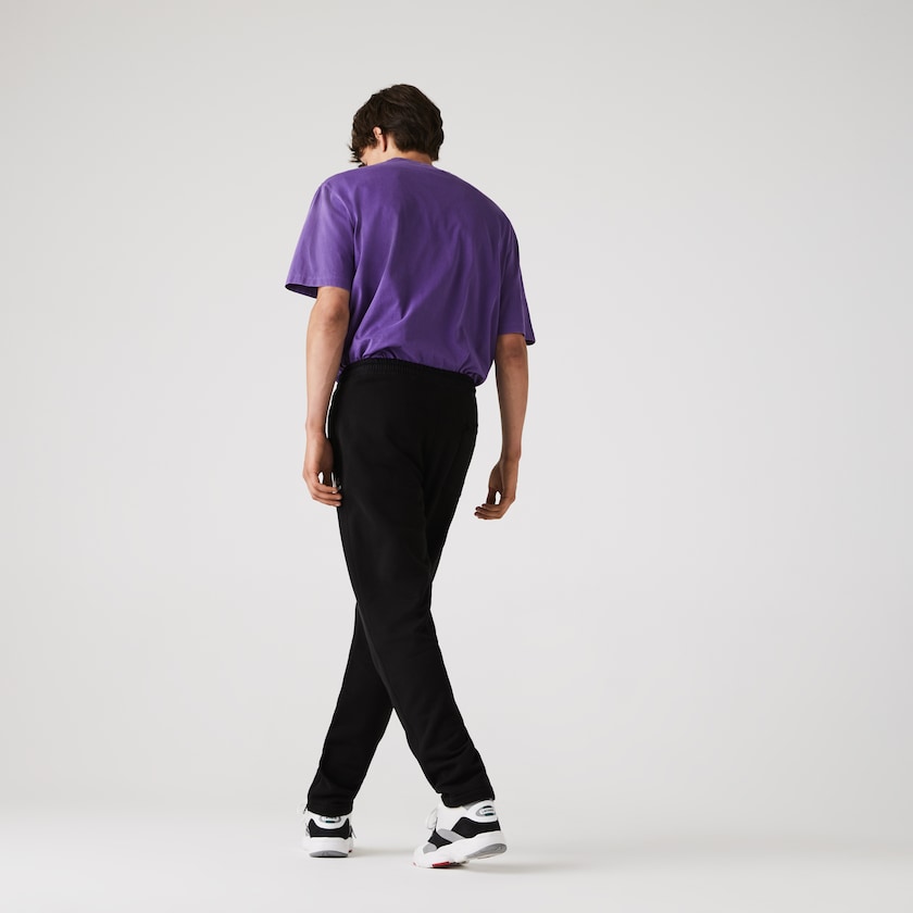 Pantalon Lacoste CONCEPTS Collaboration Track Hombre Negros | UQ7-55025V8