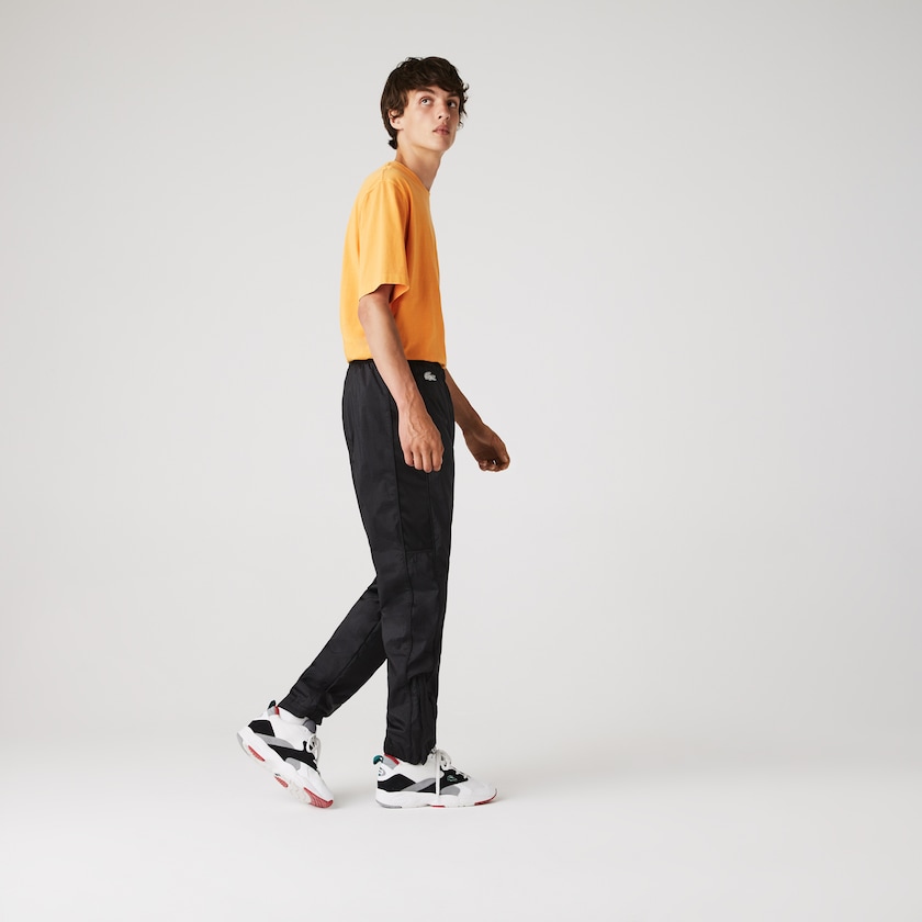 Pantalon Lacoste CONCEPTS Collaboration Lightweight Track Hombre Negros | UT9-89748H6