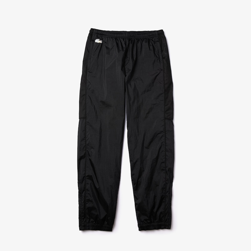Pantalon Lacoste CONCEPTS Collaboration Lightweight Track Hombre Negros | UT9-89748H6